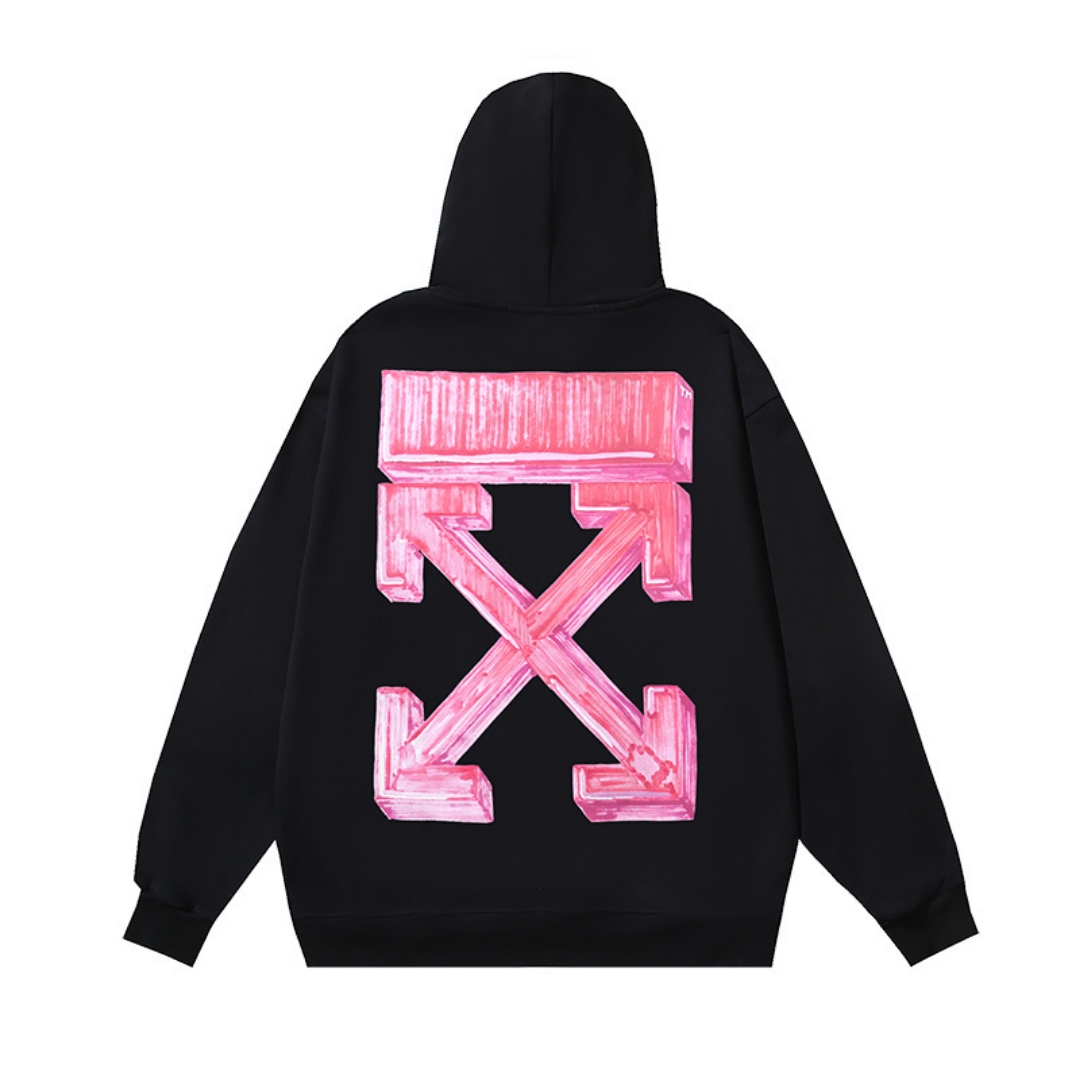 Sweat à Capuche Off-W Monogram