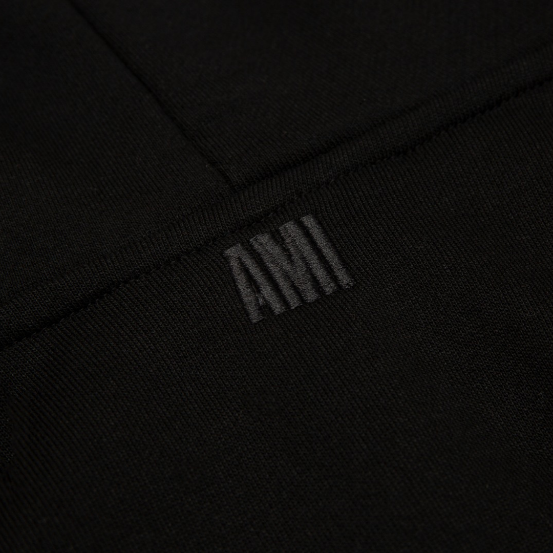 Sweat à Capuche Ami Zippé