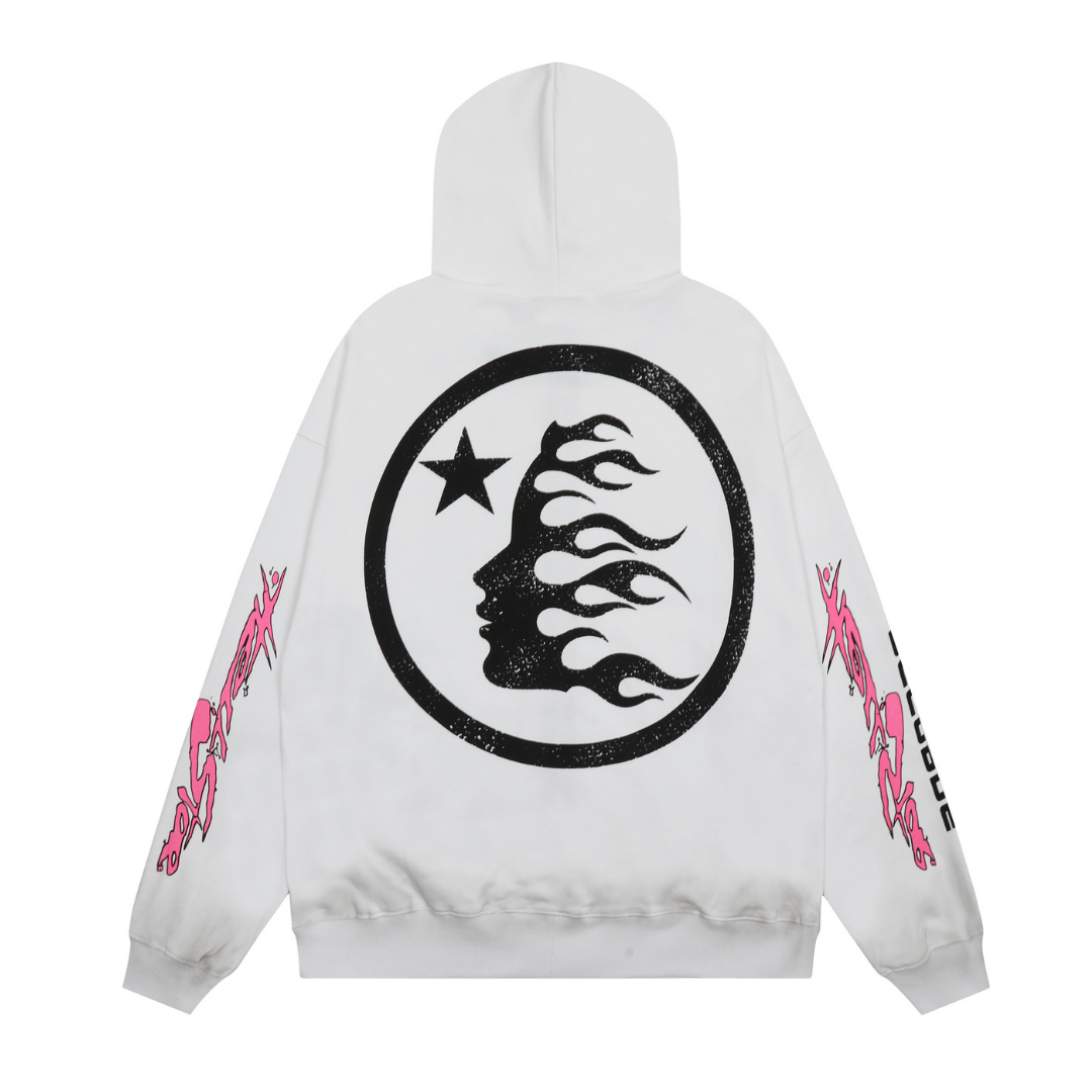 Sweat à Capuche Hell Zippé