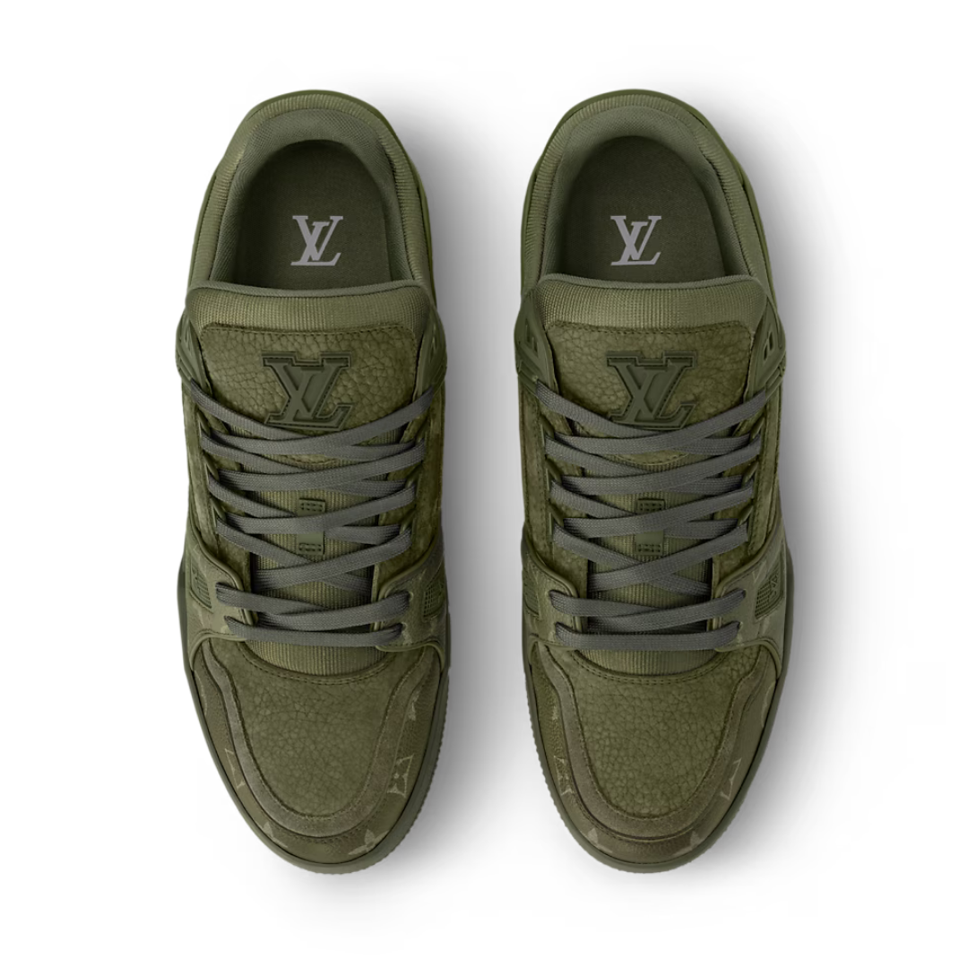 Baskets Monogram Vert Camo