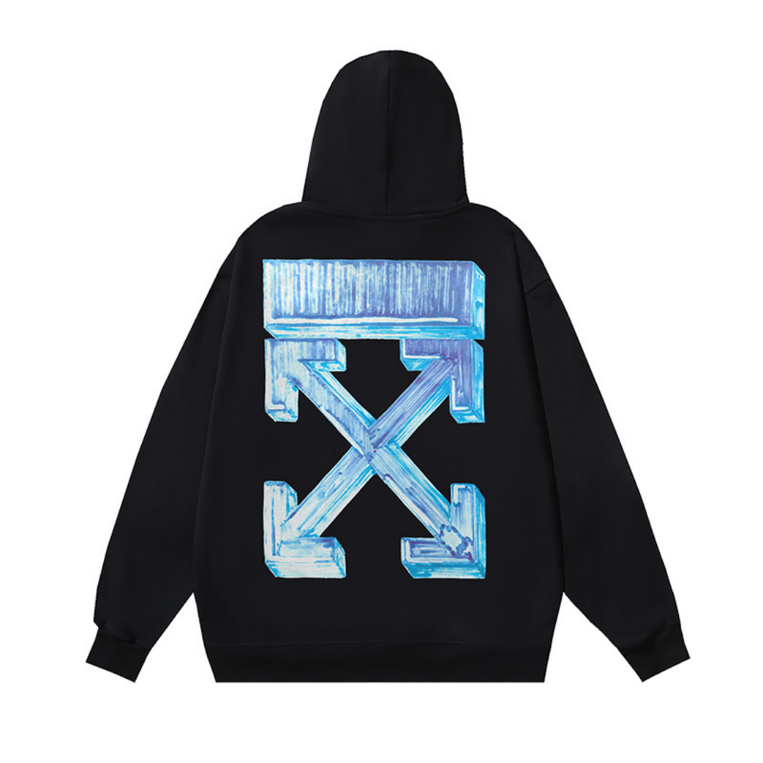 Sweat à Capuche Off-W Monogram