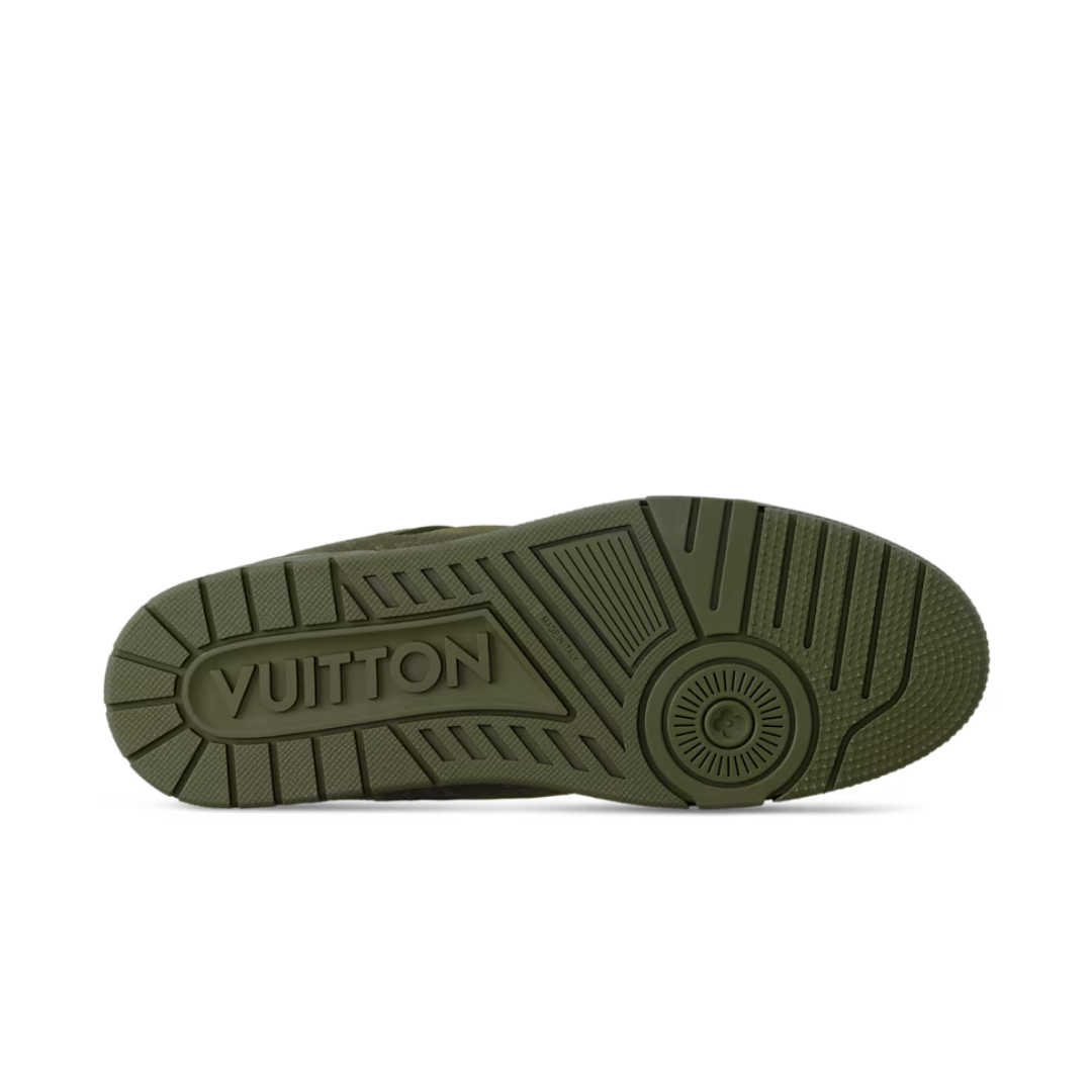 Baskets Monogram Vert Camo