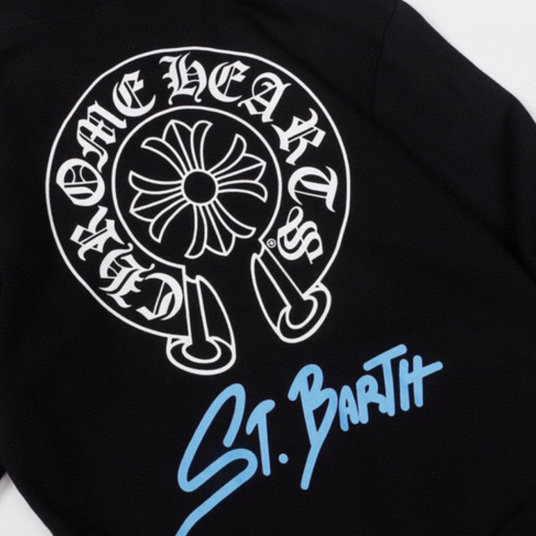 Sweat à Capuche Chrome Zippé