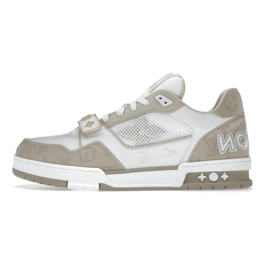 Baskets Monogram Gris