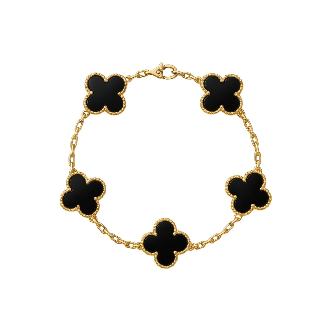 Bracelet Chrome Monogram