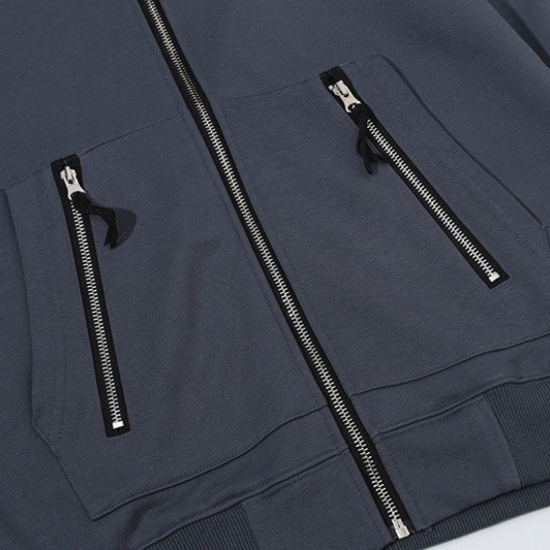 Sweat à Capuche Monogram 2.0 Zippé