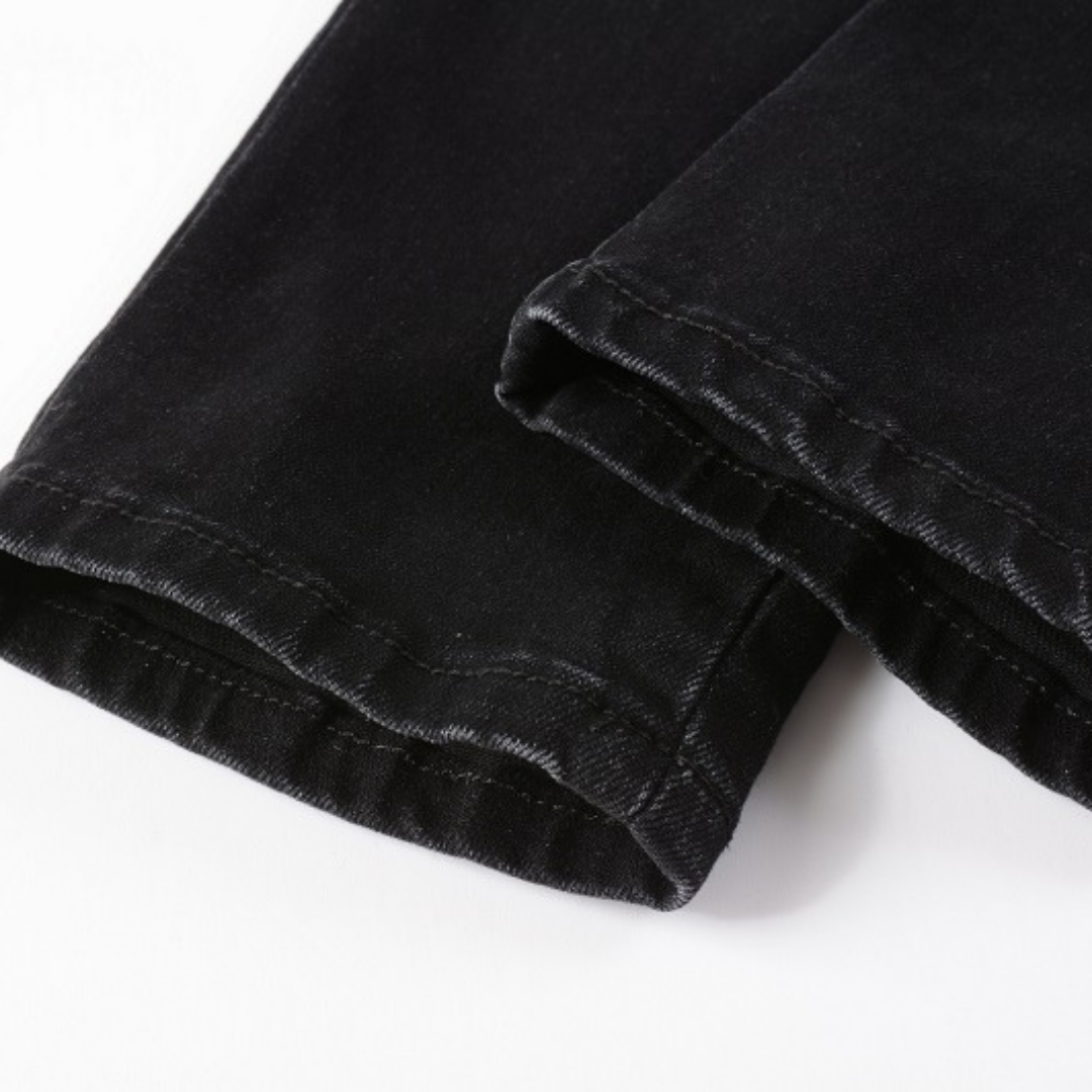 Jean Amr Noir Bandana Camo