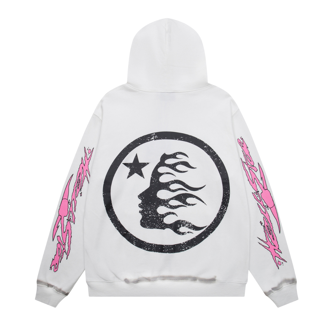 Sweat à Capuche Hell Zippé