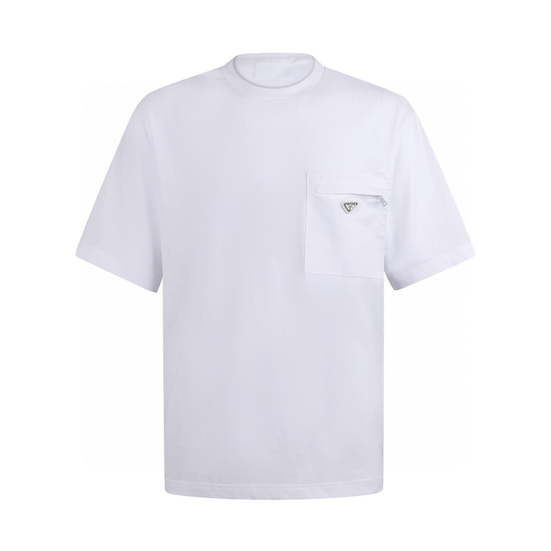 T-Shirt Monogram Pocket Badge