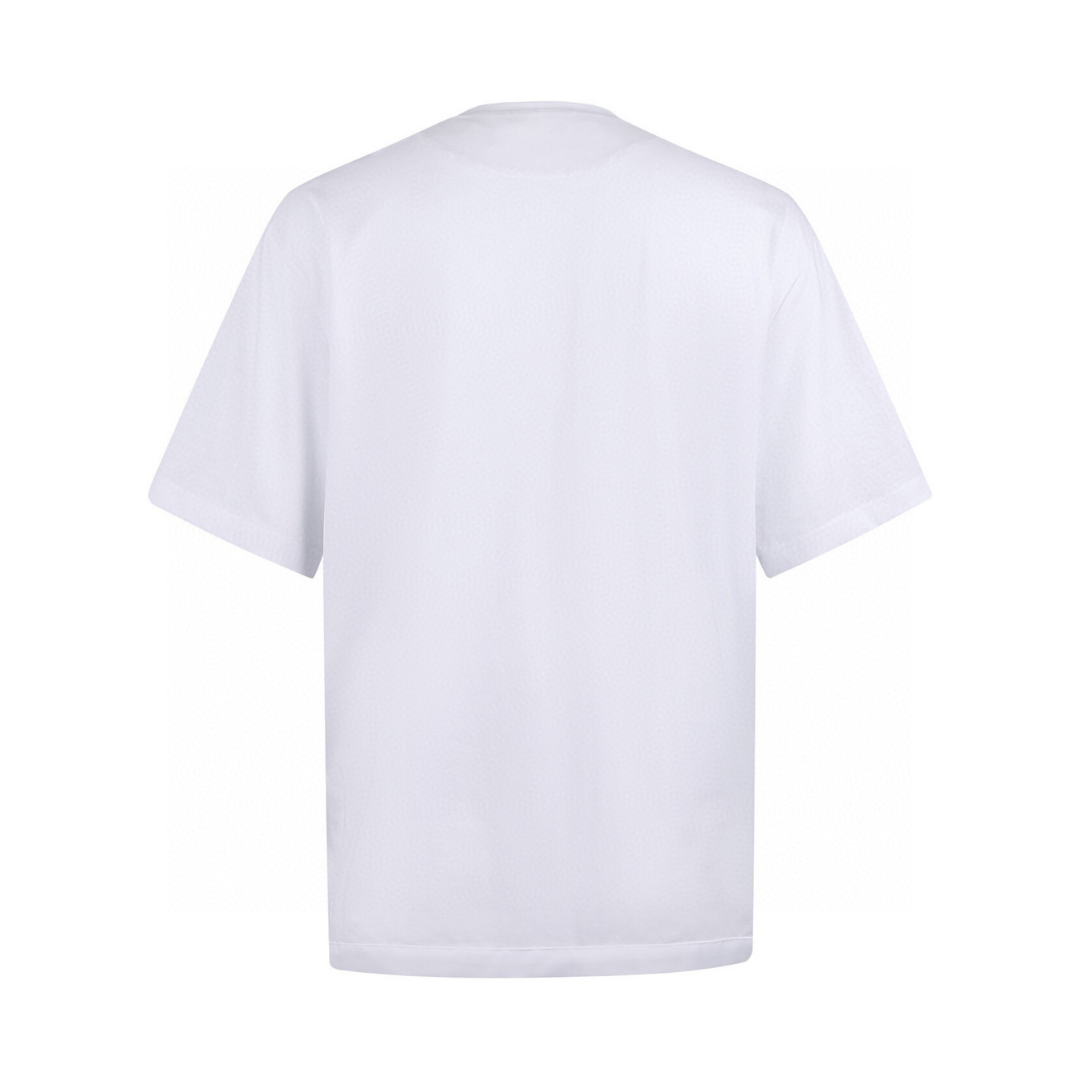 T-Shirt Monogram Pocket Badge