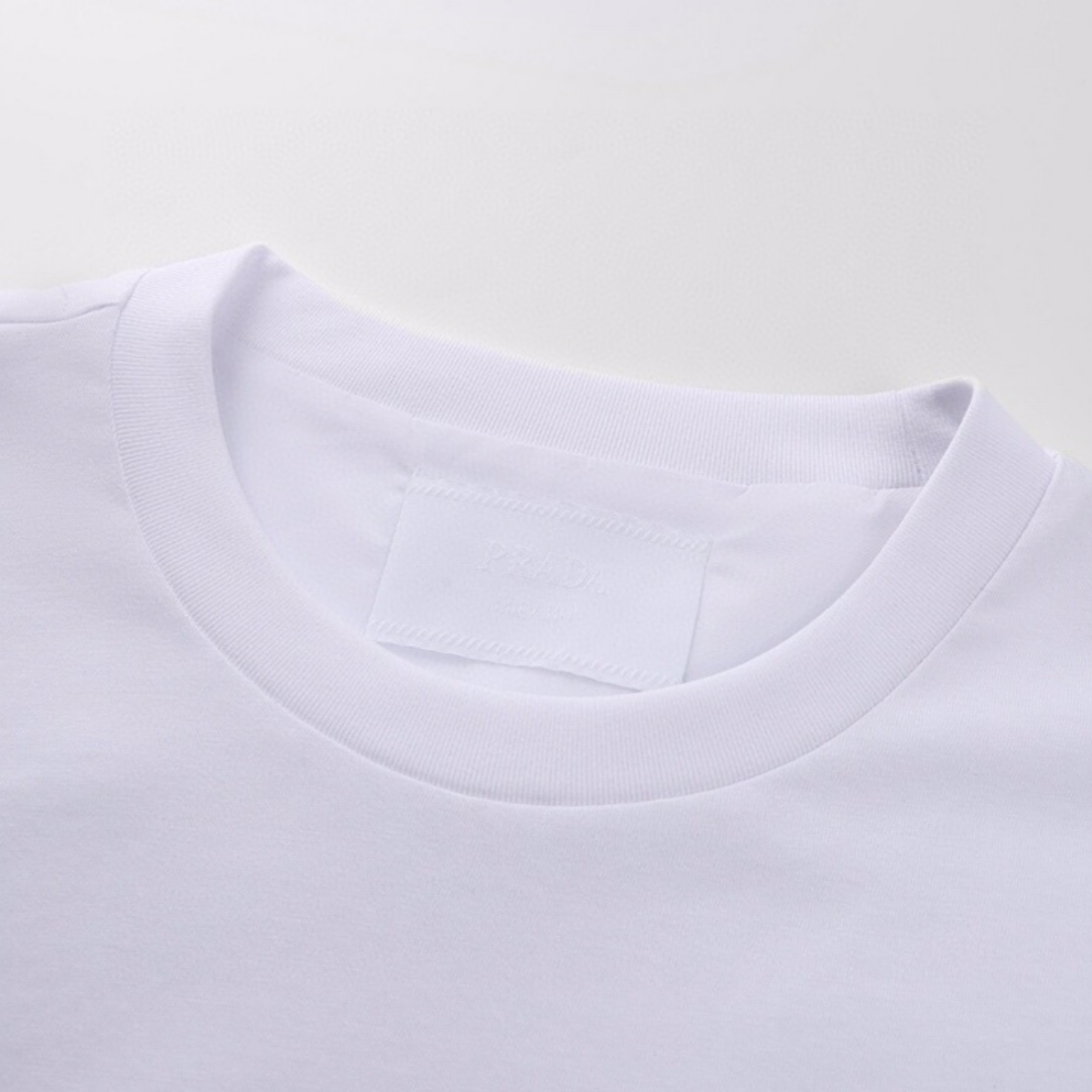 T-Shirt Monogram Pocket Badge