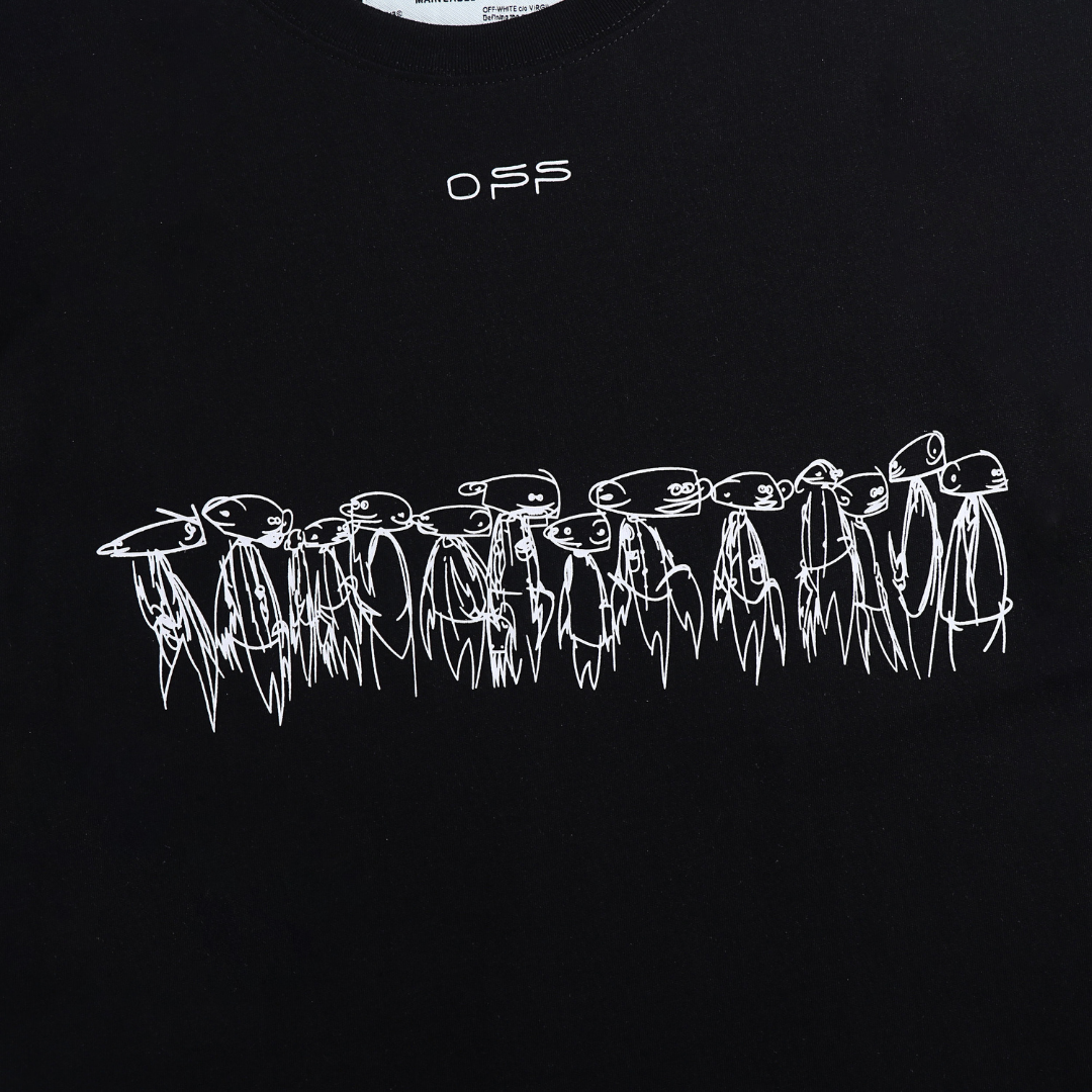 T-Shirt Off-W Monogram