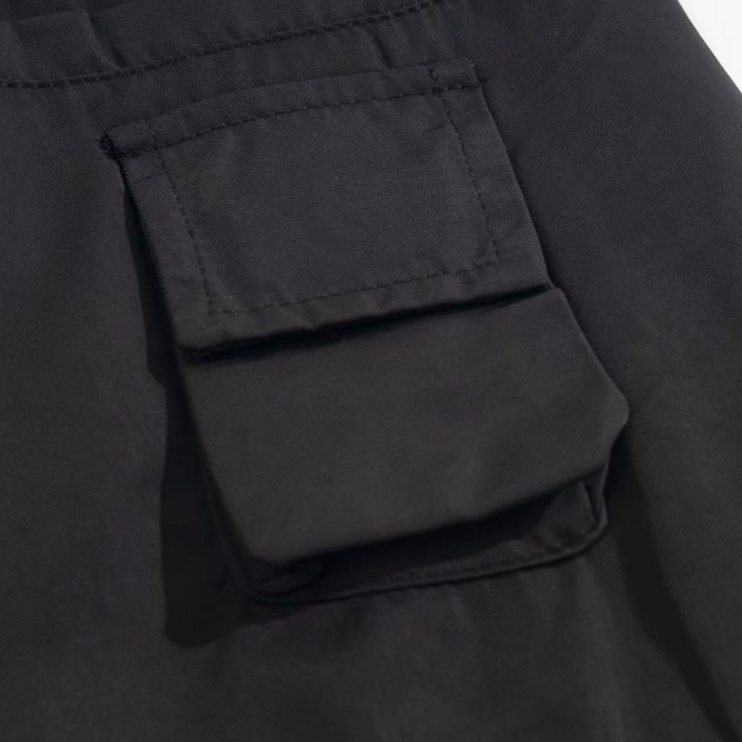 Short Monogram Pocket Badge