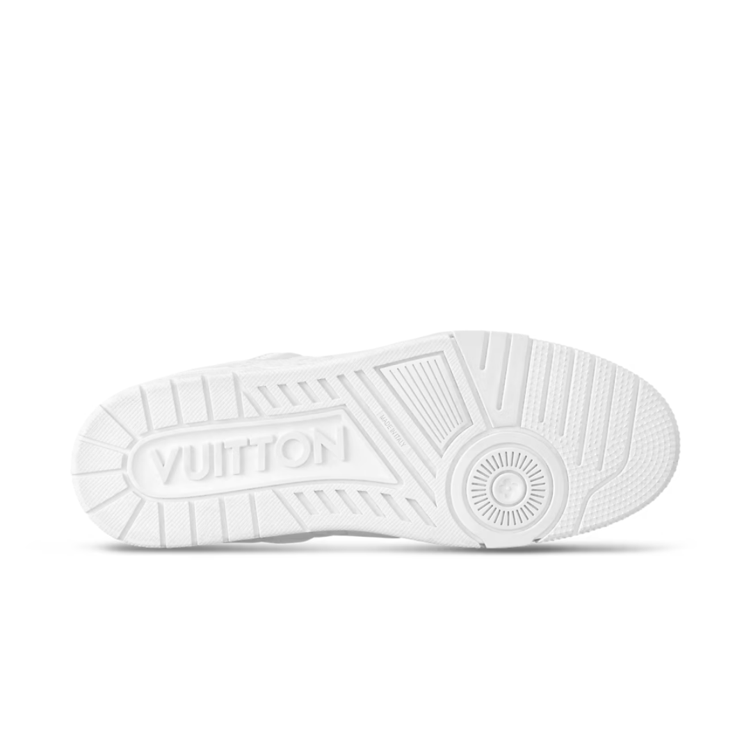 Baskets Monogram Triple Blanc