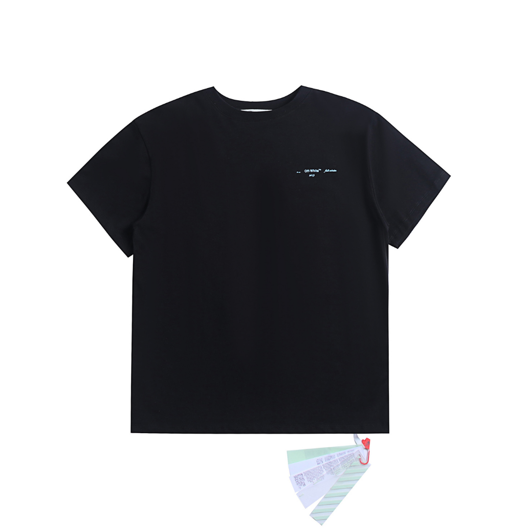 T-Shirt Off-W Monogram