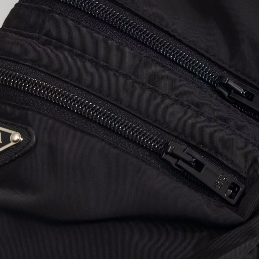 Short Monogram Pocket Badge