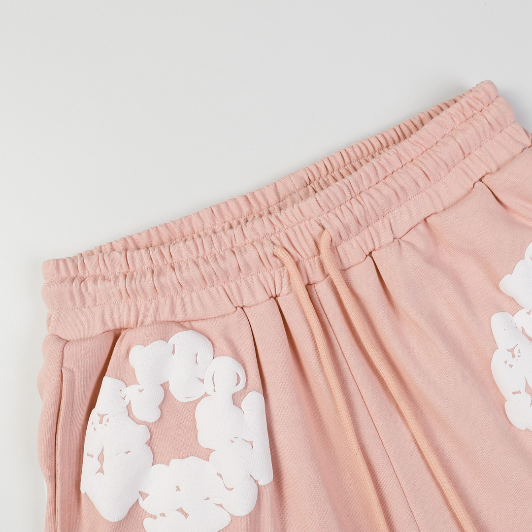 Ensemble Short Denim Trs Rose