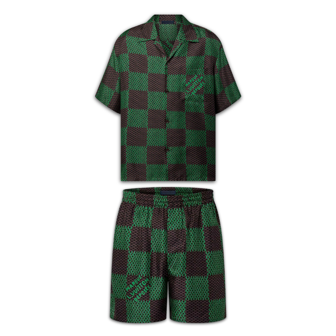Ensemble Short Monogram Damier