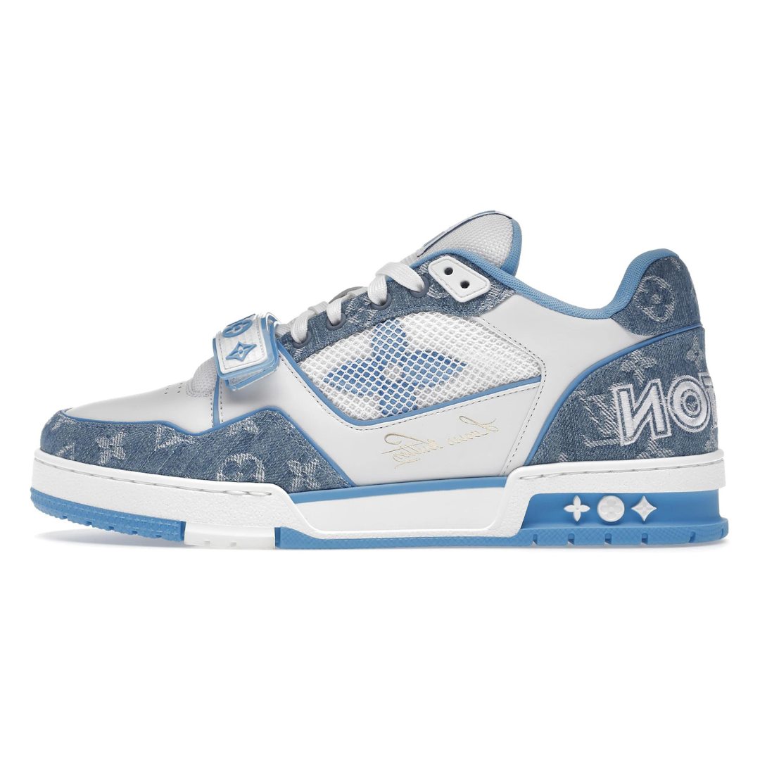 Baskets Monogram Bleu Denim