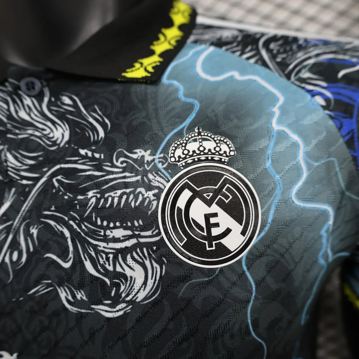 Maillot Real Madrid Thunder Dragon Limited