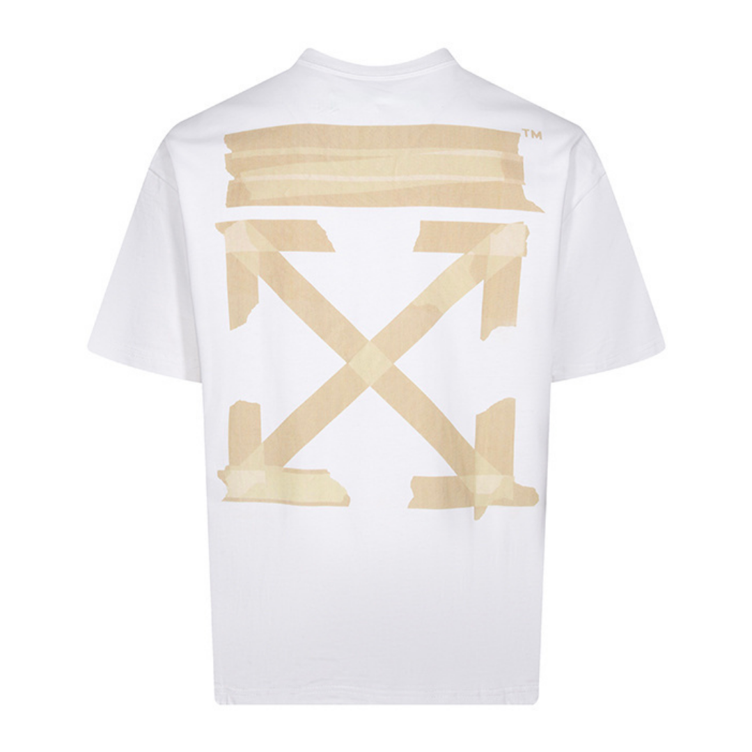 T-Shirt Off-W Monogram