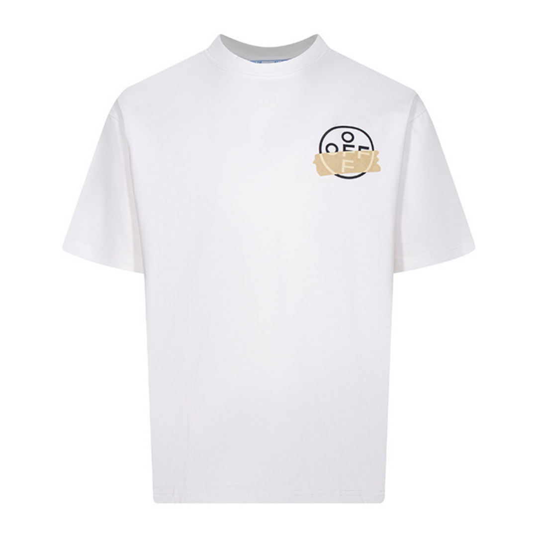 T-Shirt Off-W Monogram