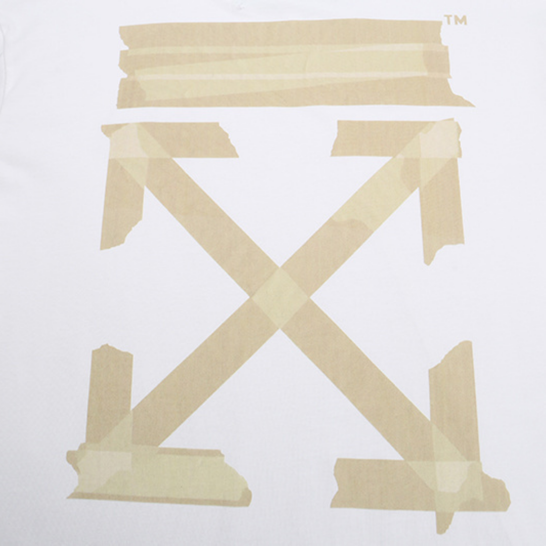 T-Shirt Off-W Monogram