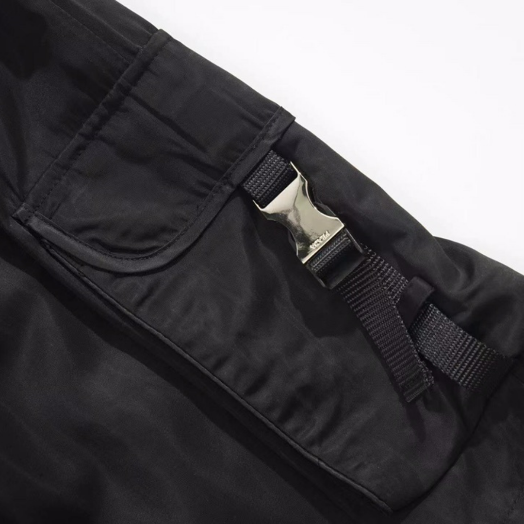 Short Monogram Pocket Badge