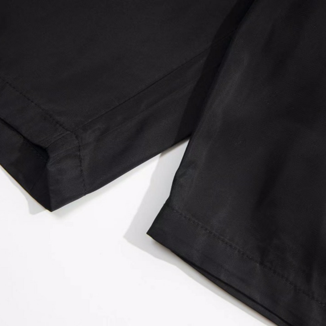 Short Monogram Pocket Badge