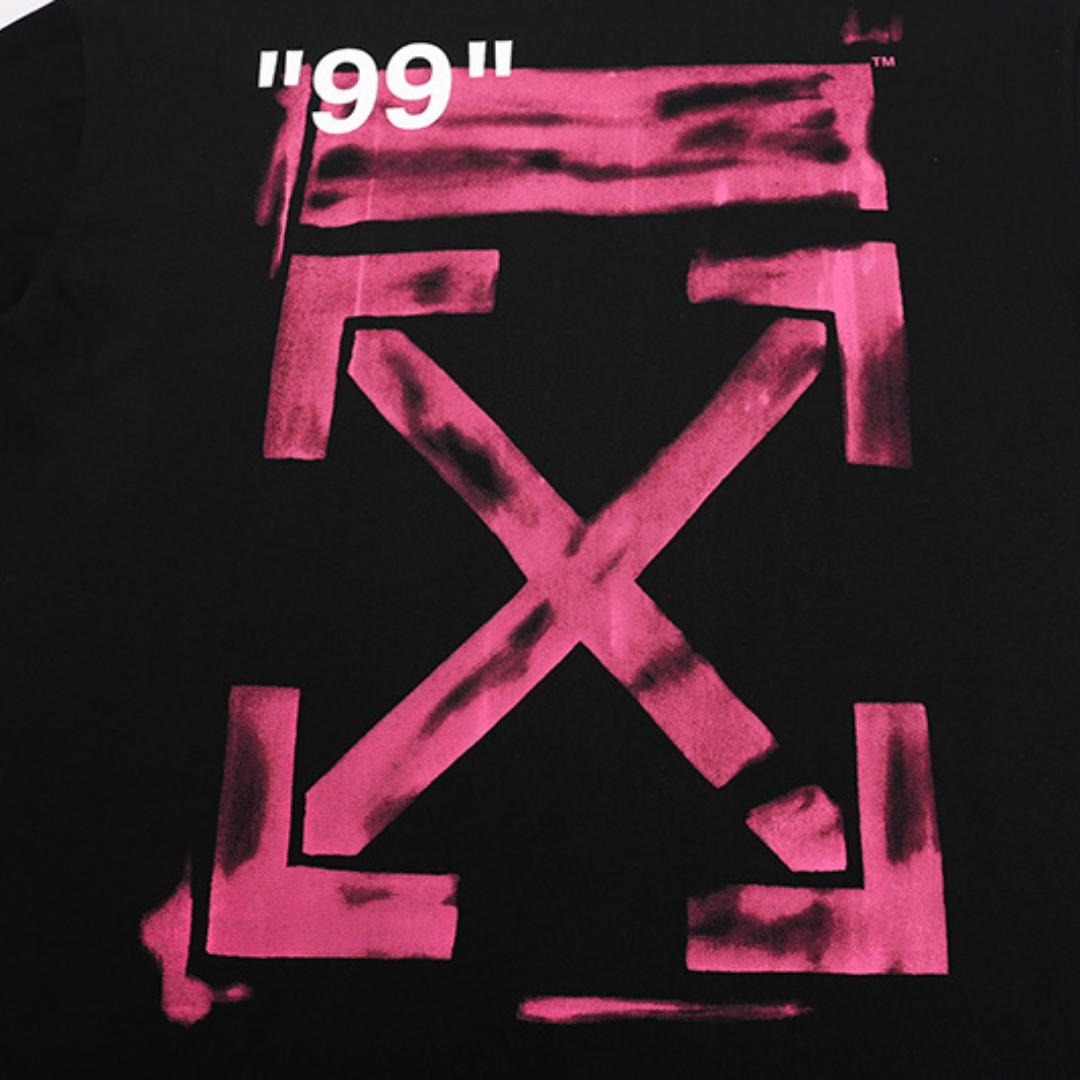 T-Shirt Off-W Monogram