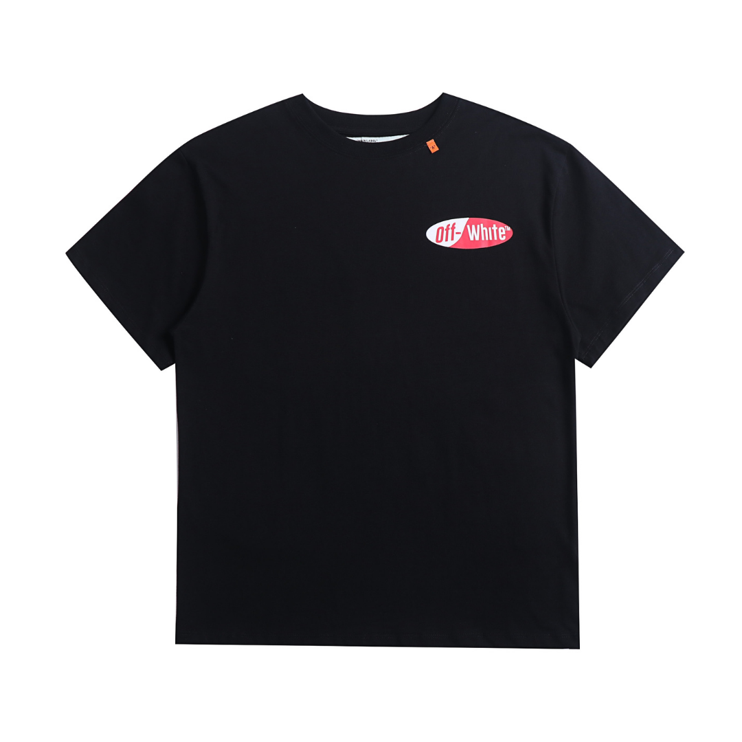 T-Shirt Off-W Monogram
