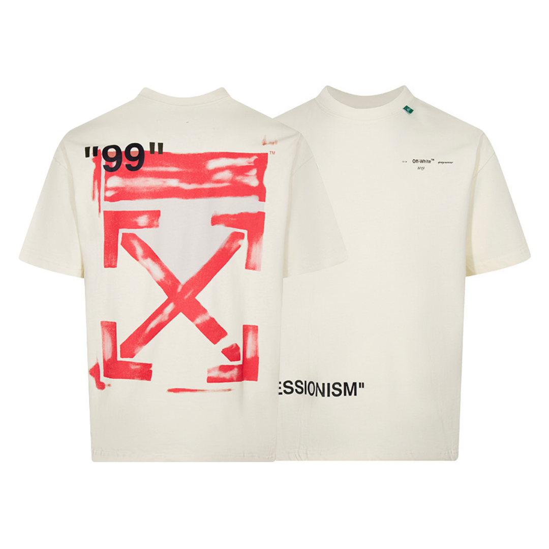 T-Shirt Off-W Monogram