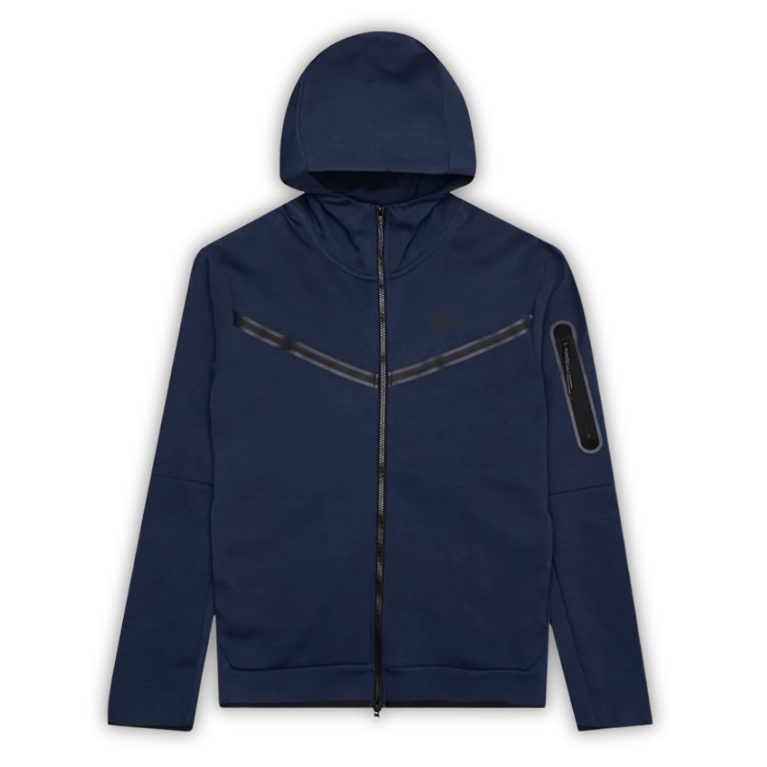 Survêtement Tech Bleu Marine Bleu