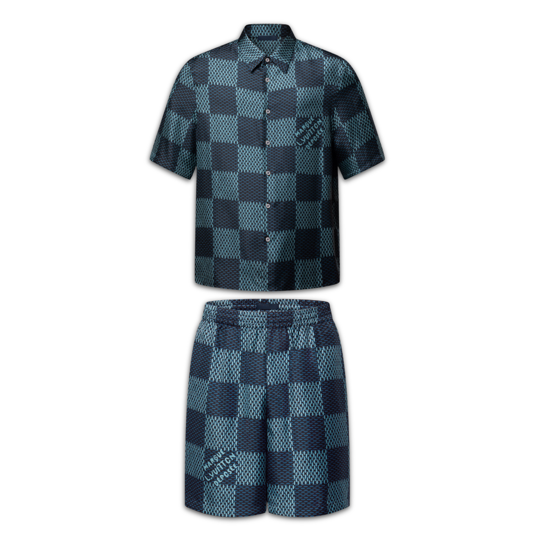 Ensemble Short Monogram Damier
