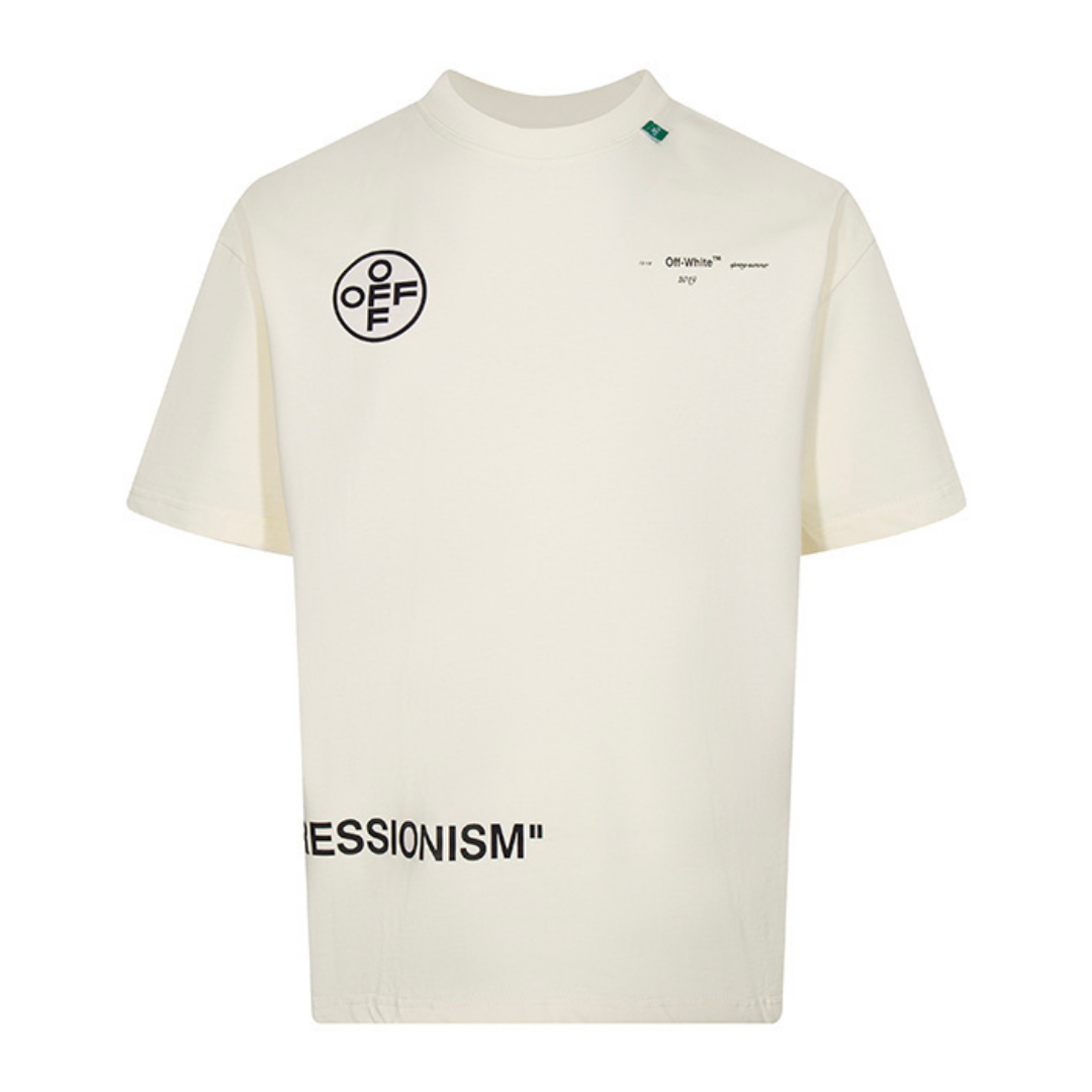 T-Shirt Off-W Monogram
