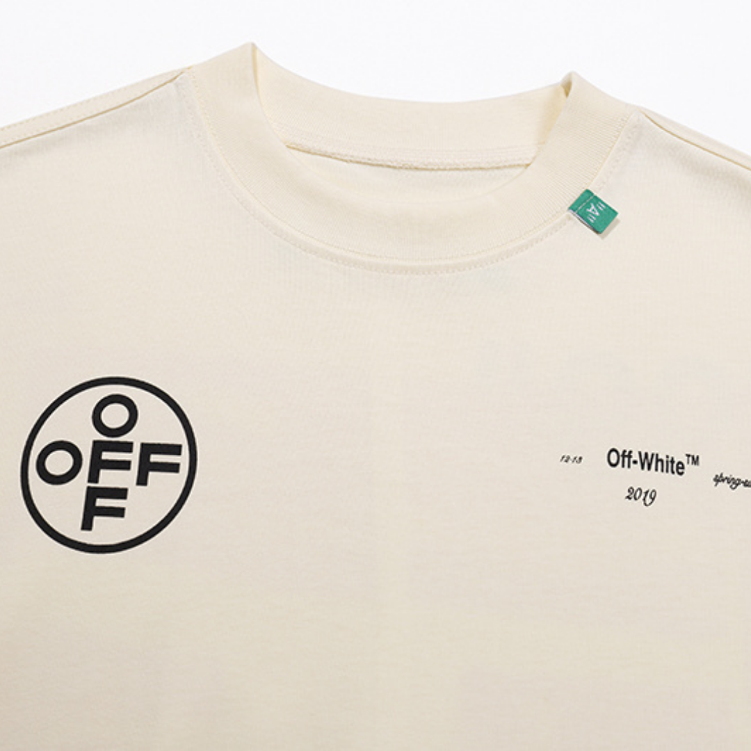 T-Shirt Off-W Monogram
