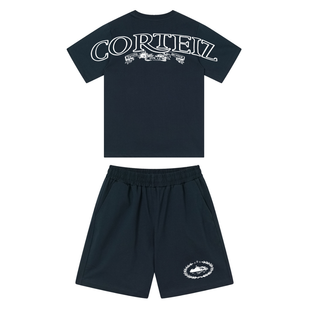 Ensemble Short Alcatraz