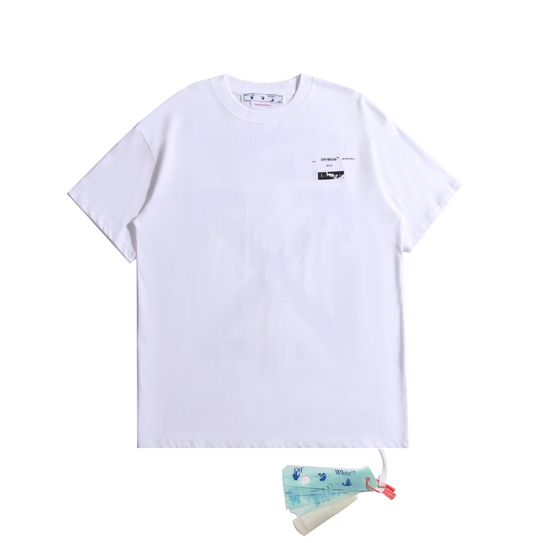 T-Shirt Off-W Monogram