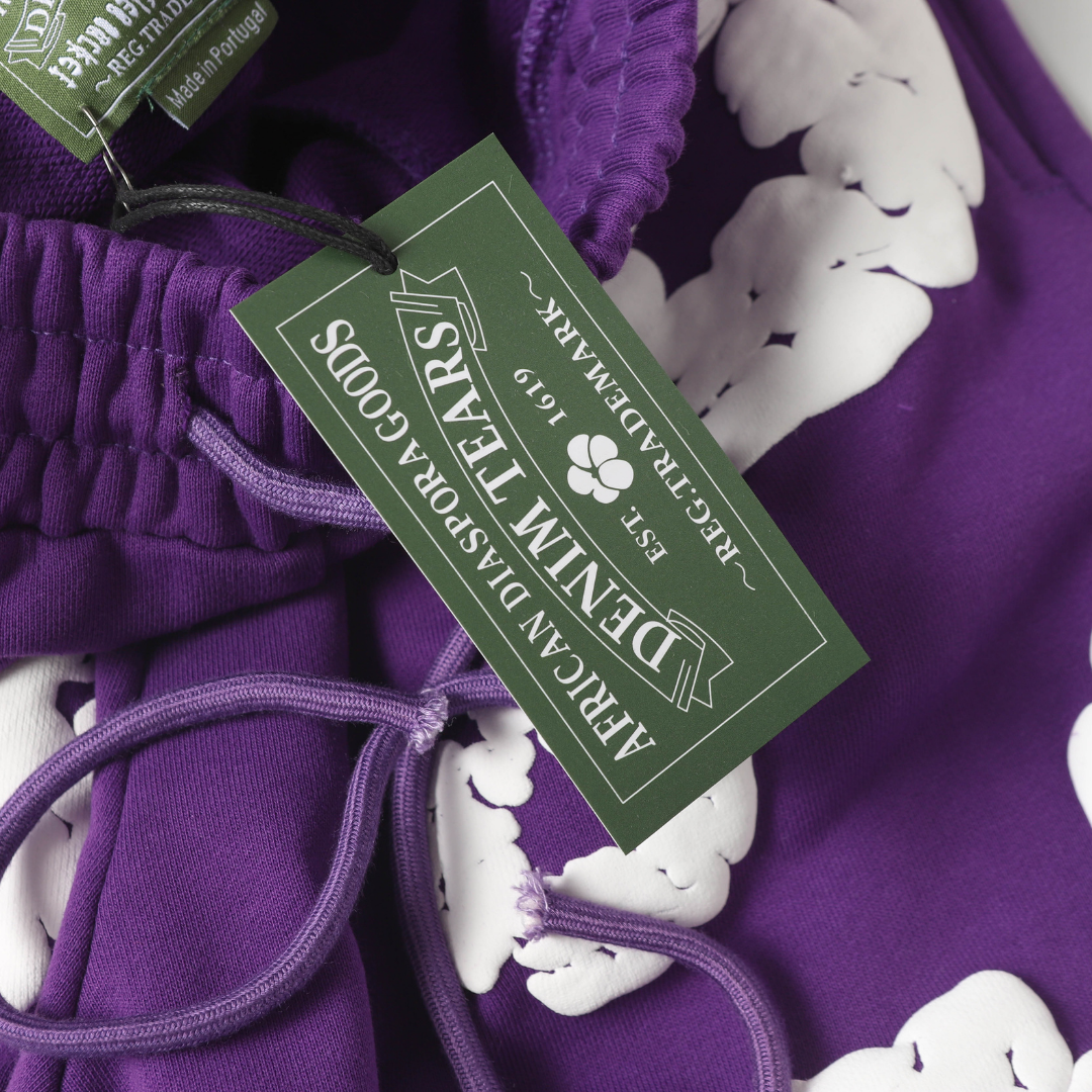 Ensemble Short Denim Trs Violet