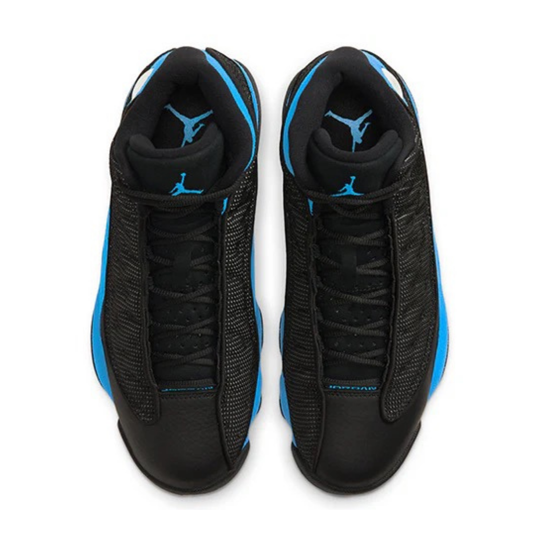 J13 Retro Noir University Bleu