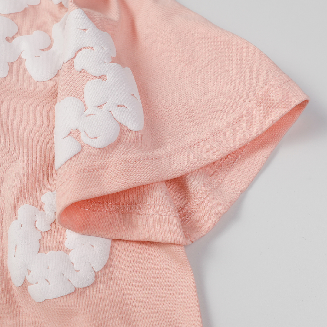 Ensemble Short Denim Trs Rose