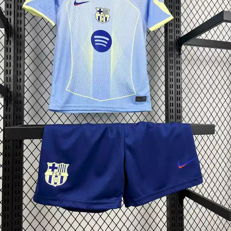 Maillot Barcelona Neon Fade Limited Kids Size