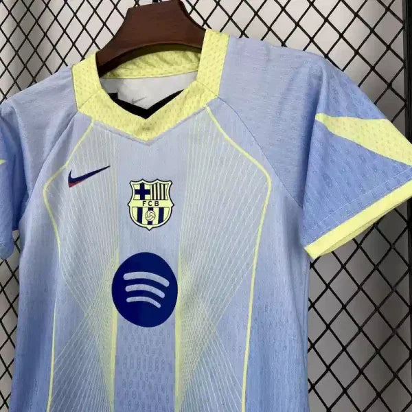 Maillot Barcelona Neon Fade Limited Kids Size