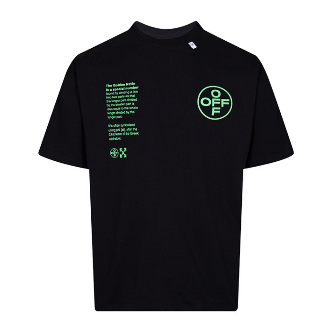 T-Shirt Off-W Monogram