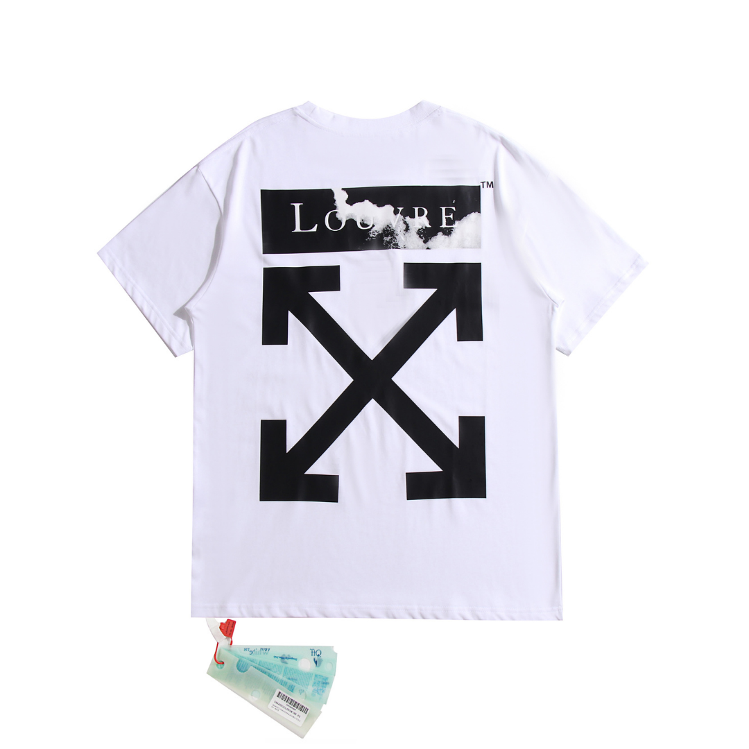 T-Shirt Off-W Monogram