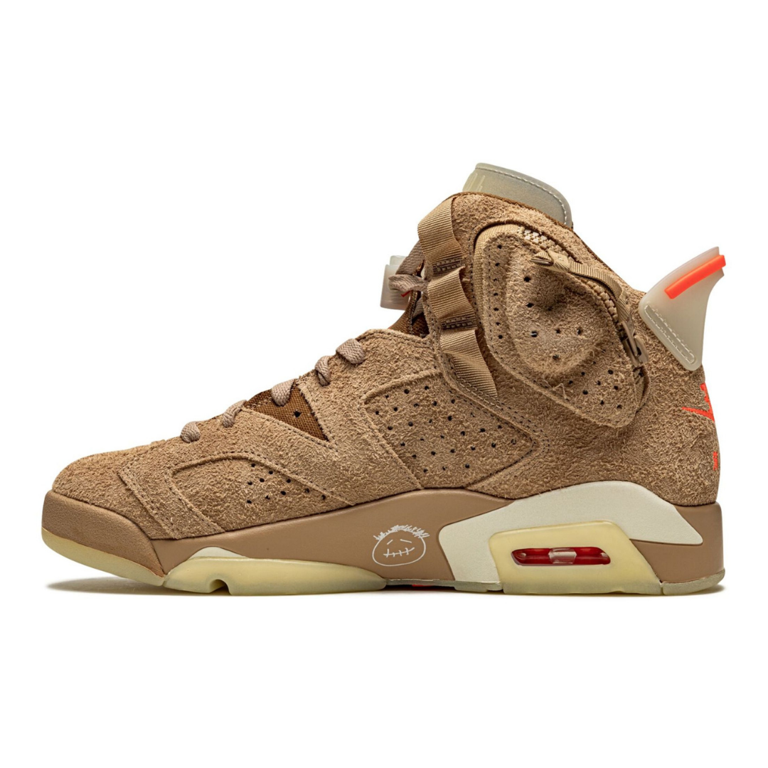 J6 Retro TS British Khaki