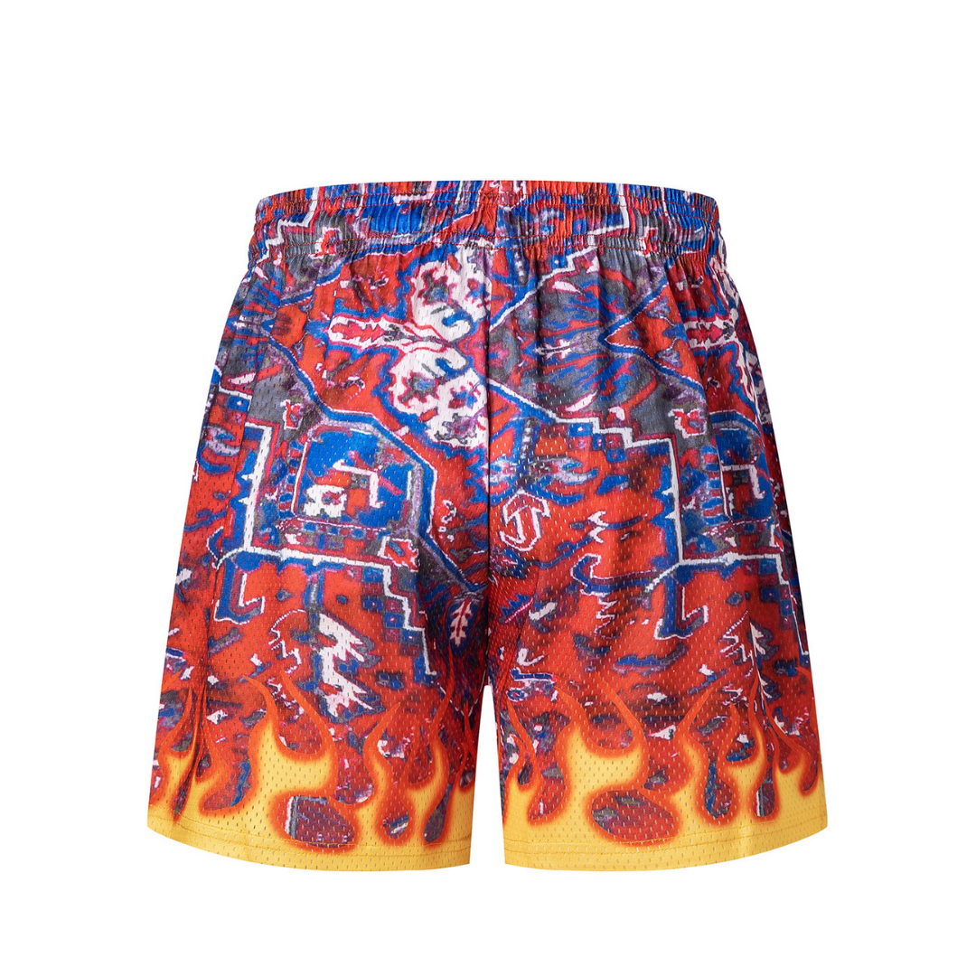 Short EE Monogram