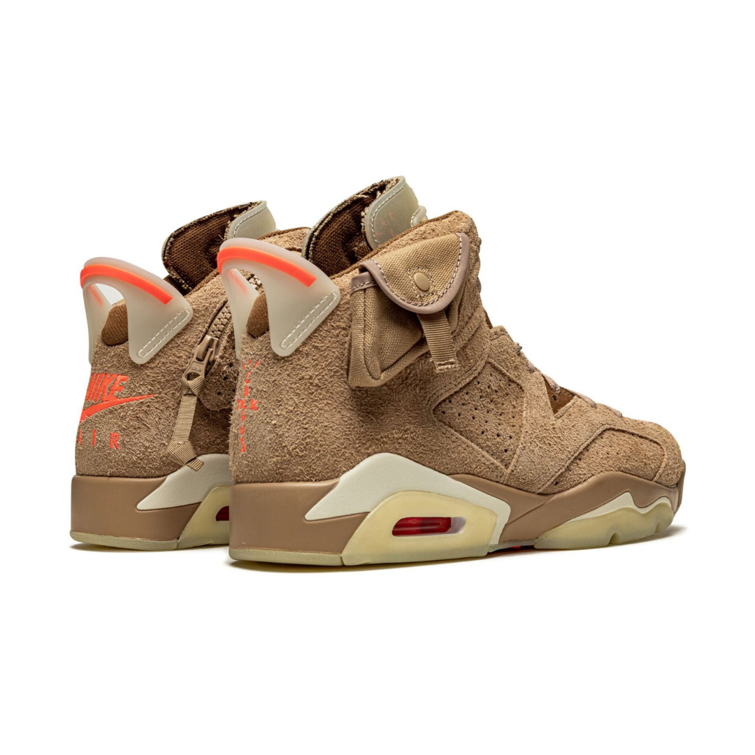J6 Retro TS British Khaki