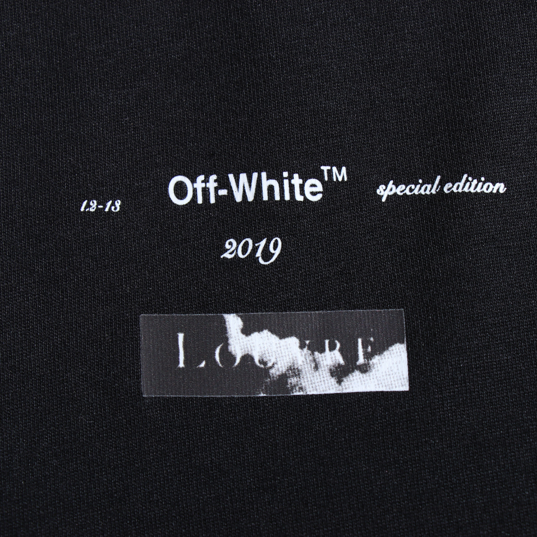 T-Shirt Off-W Monogram