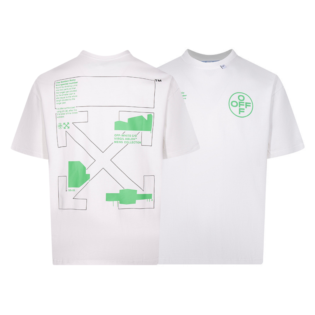 T-Shirt Off-W Monogram